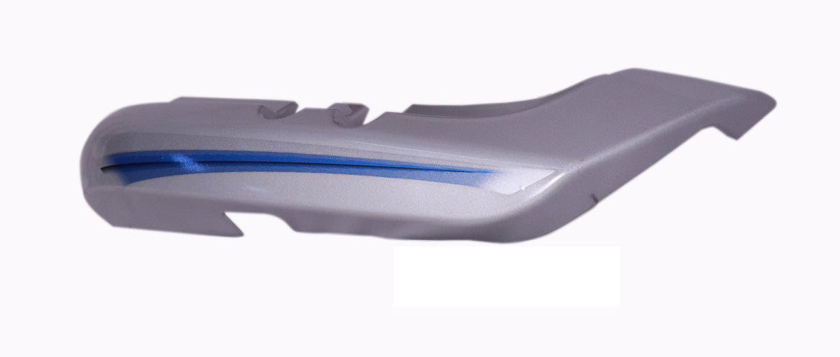 Tail Panel / Rear Cowl Fit For Hero Splendor Pro Small Plate Cloud Silver