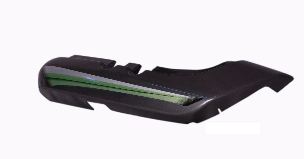 Tail Panel / Rear Cowl Fit For Hero Splendor Pro Small Plate Heavy Grey