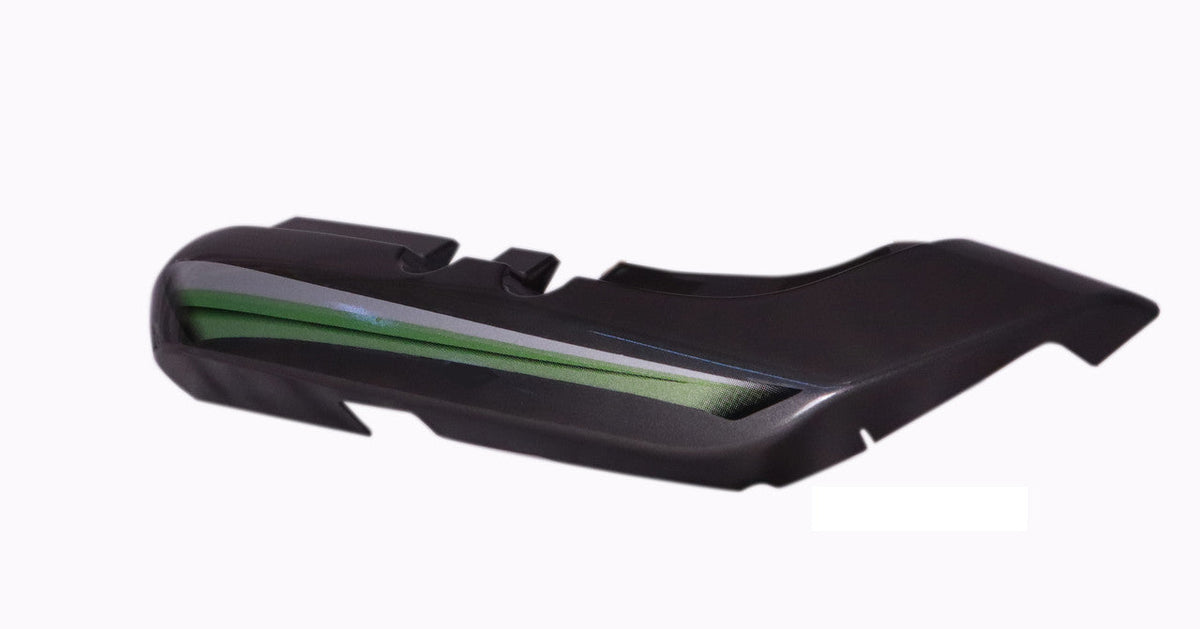 Tail Panel / Rear Cowl Fit For Hero Splendor Pro Small Plate Heavy Grey