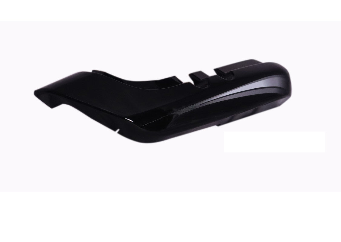 Tail Panel / Rear Cowl Set Fit For Hero Splendor Plus IBS 2018 Black (Silver Sticker)