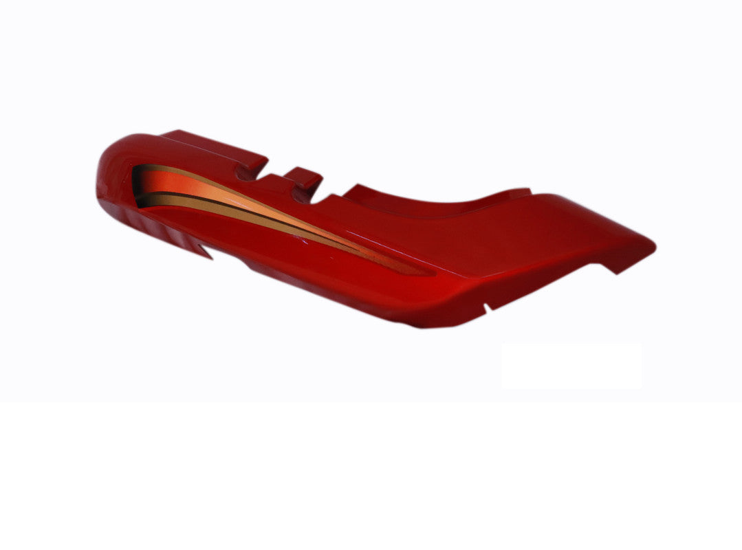 Tail Panel / Rear Cowl Set Fit For Hero Splendor Plus IBS 2018  Candy Blazing Red