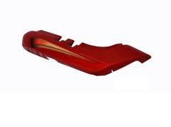 Tail Panel / Rear Cowl Set Fit For Hero Splendor Plus IBS 2018  Candy Blazing Red