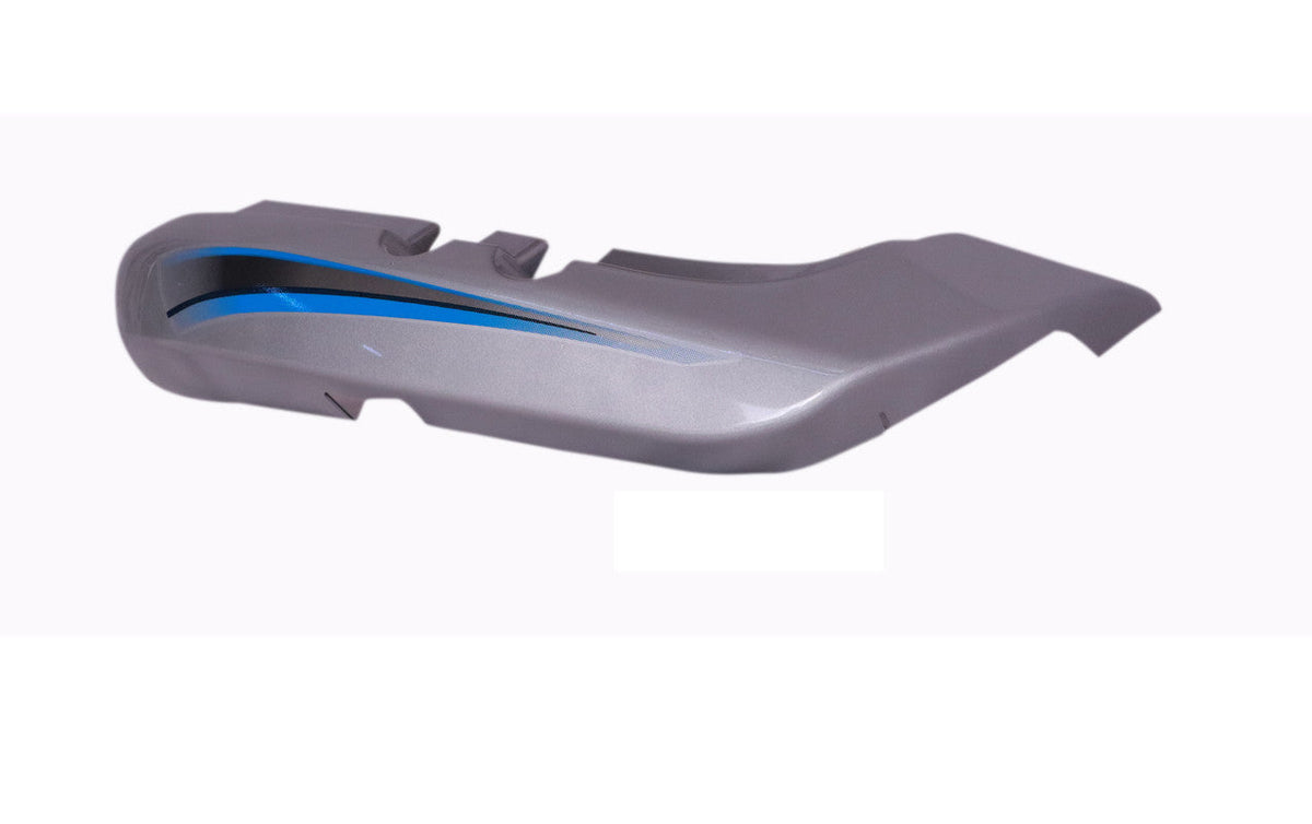 Tail Panel / Rear Cowl Set Fit For Hero Splendor Plus IBS 2018 Cloud Silver