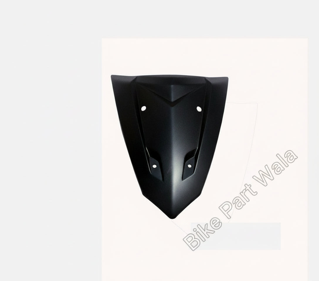 Nose Fit For  Honda Dio BS4 Matt Axis Grey