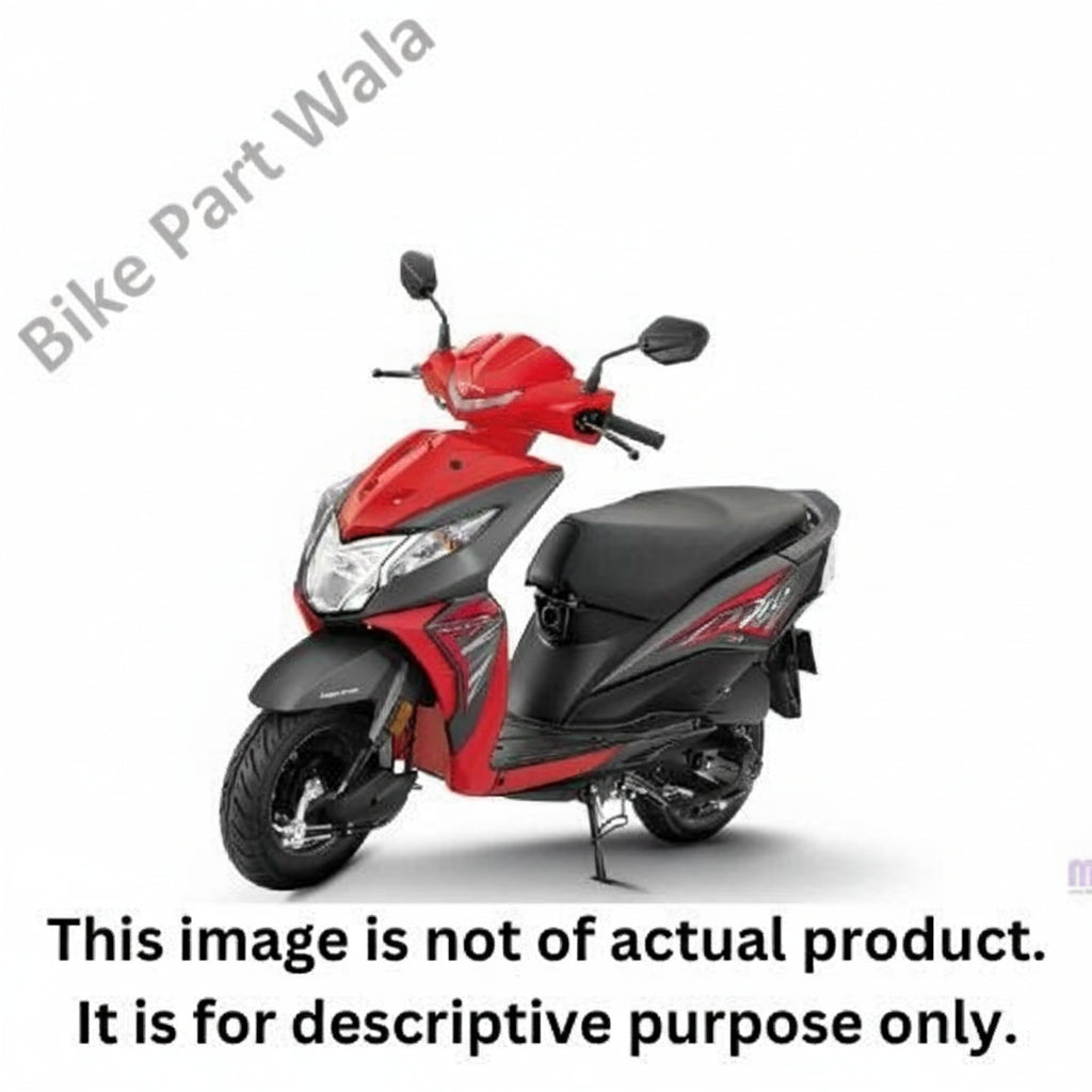 Lower Cover Fit For Honda Dio New Model Sports Red
