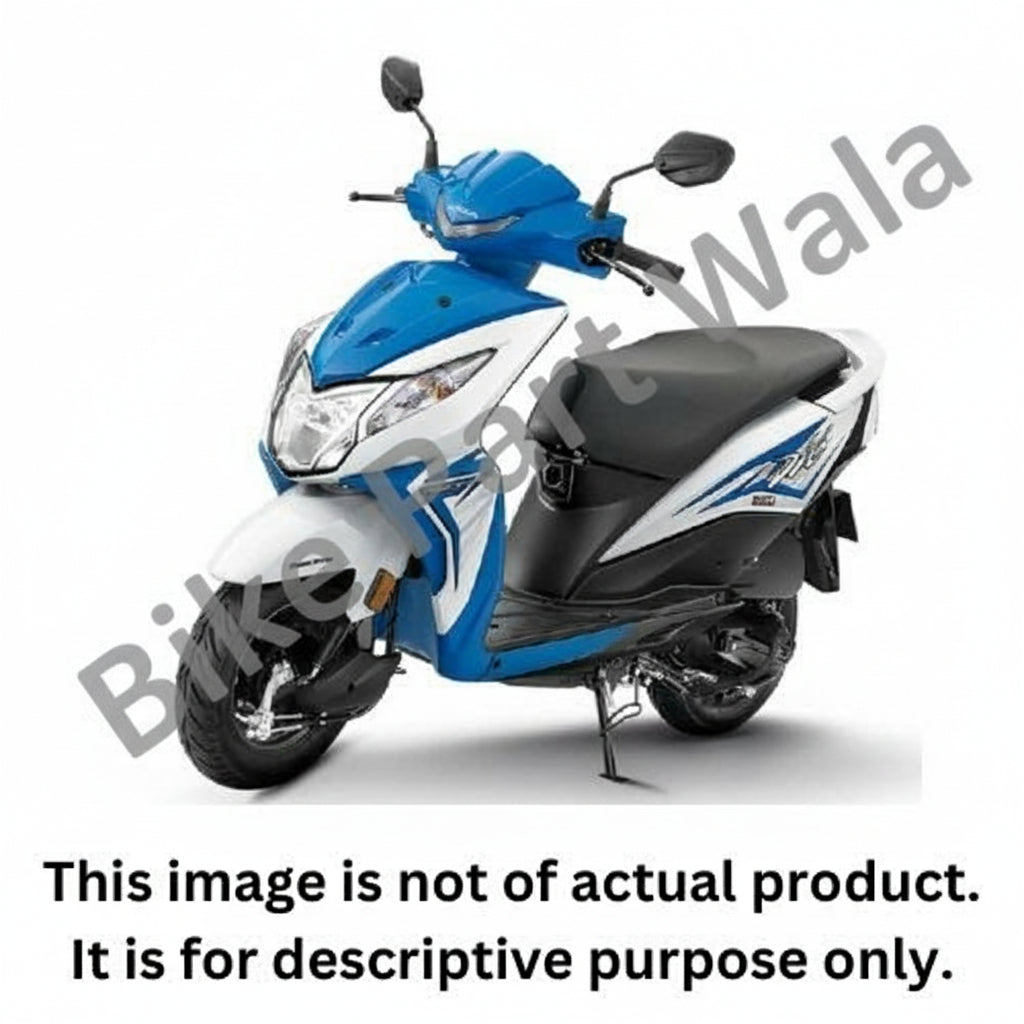 Lower Cover Fit For Honda Dio New Model Jazzy Blue