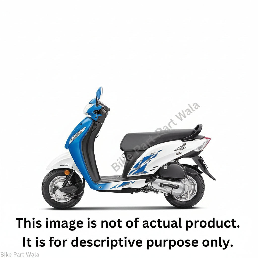 Foot Trim Fit For Honda Activa I Jazzy Blue**
