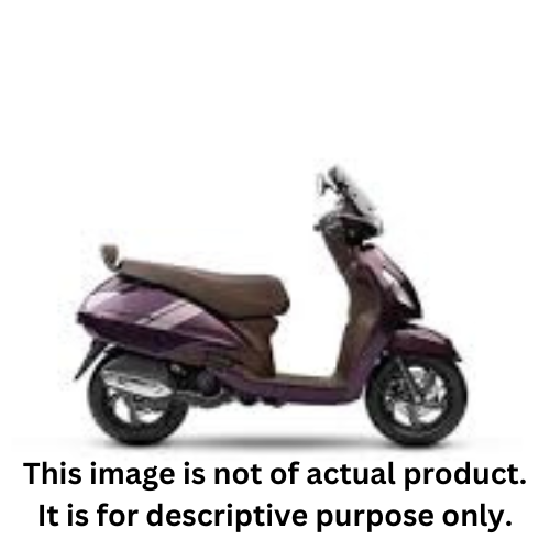 Foot Trim Fit for TVS Jupiter Wild Purple