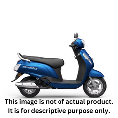 Foot Trim Fit For Suzuki Access 2016 Deep Blue