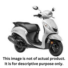 Foot Trim Fit For Yamaha Fascino Bluish  Pearl White**