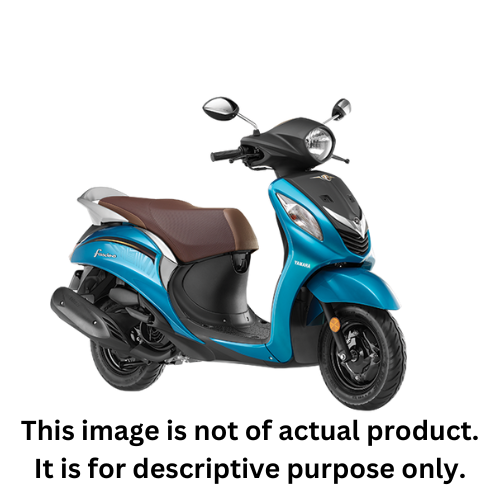 Foot Trim Fit For Yamaha Fascino Cyber Blue**