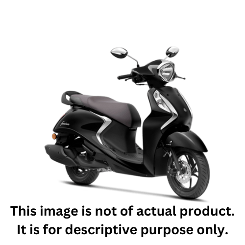 Foot Trim Fit For Yamaha Fascino Black**