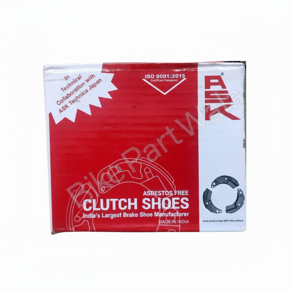 ASK Clutch Shoe for Hero Duet