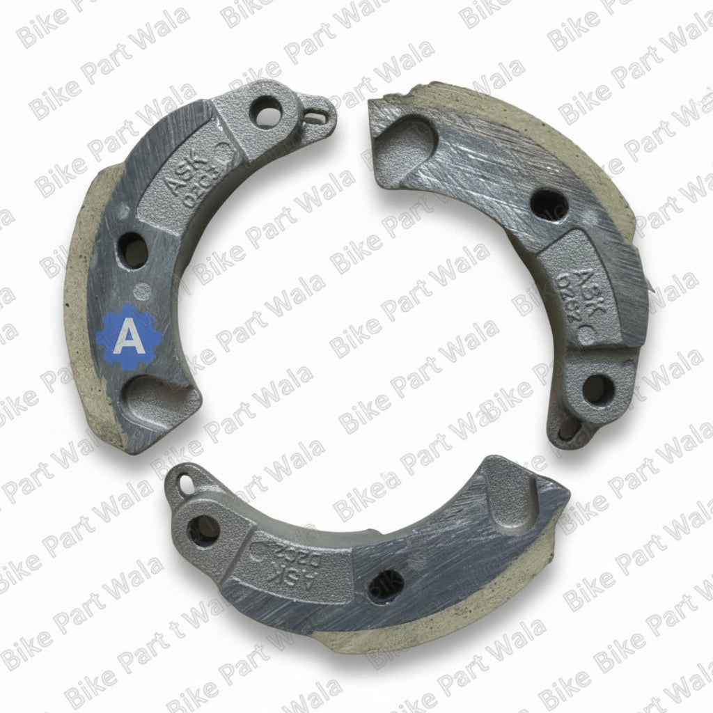 ASK Clutch Shoe for Honda Activa 100 Old Model | Pleasure 100 Old Model