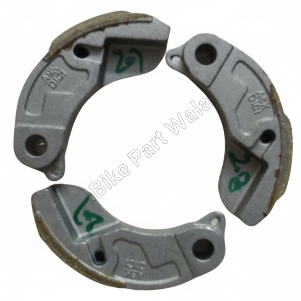 ASK Clutch Shoe for Honda Activa 100 Old Model | Pleasure 100 Old Model