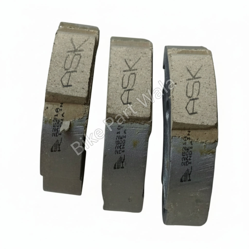 ASK Clutch Shoe for Honda Activa 100 Old Model | Pleasure 100 Old Model