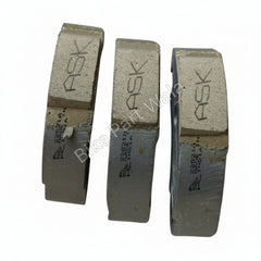 ASK Clutch Shoe for Honda Activa 100 Old Model | Pleasure 100 Old Model