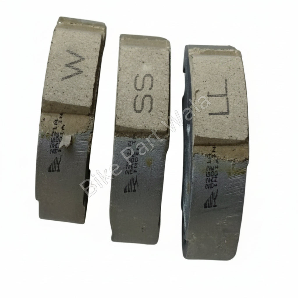 ASK Clutch Shoe for Honda Activa HET | Activa 3G | Activa 4G | Activa 5G | Dio HET