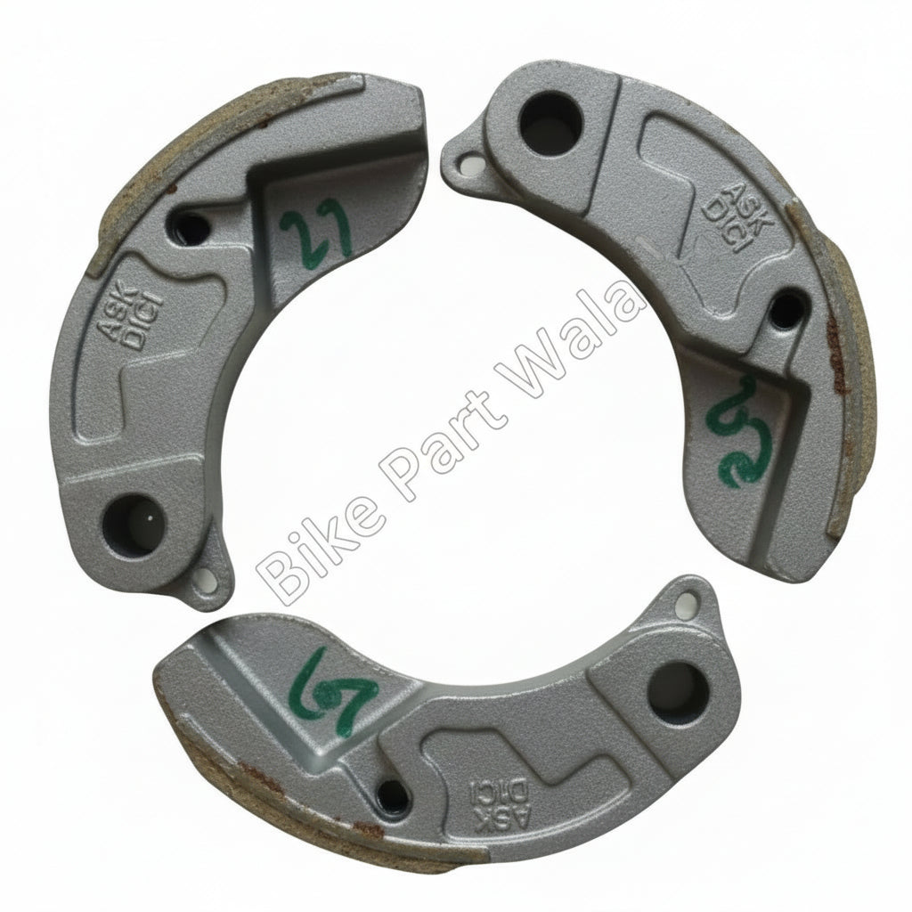 ASK Clutch Shoe for Honda Activa HET | Activa 3G | Activa 4G | Activa 5G | Dio HET