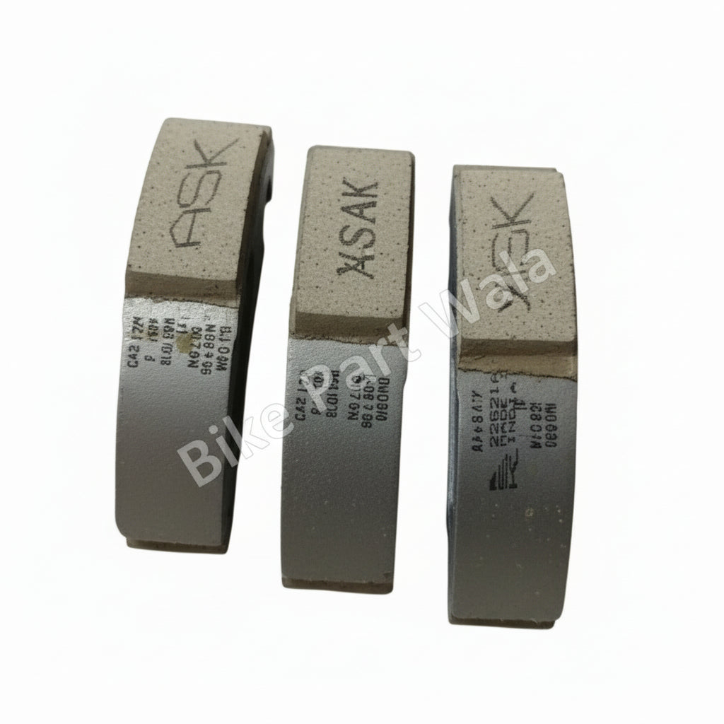 ASK Clutch Shoe for Suzuki Access 125 | Swish