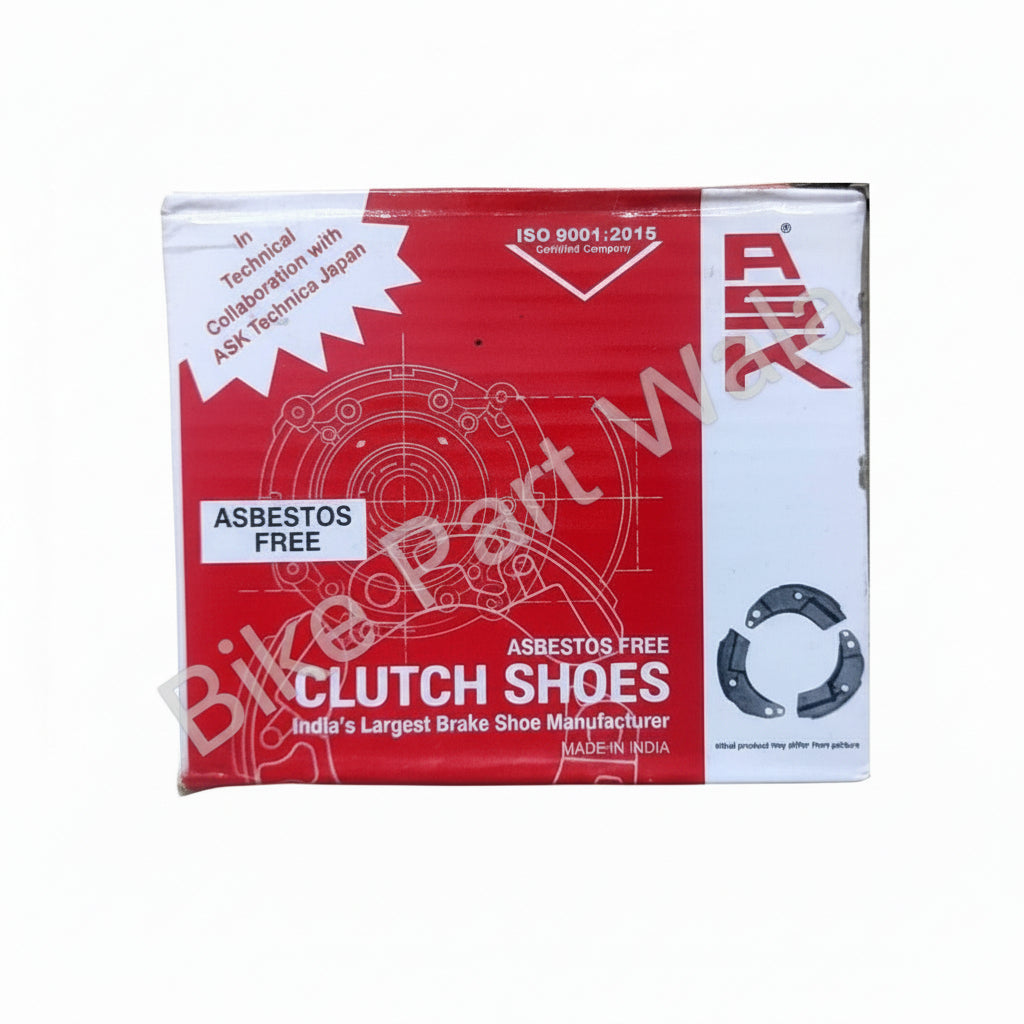 ASK Clutch Shoe for Suzuki Access 125 | Swish