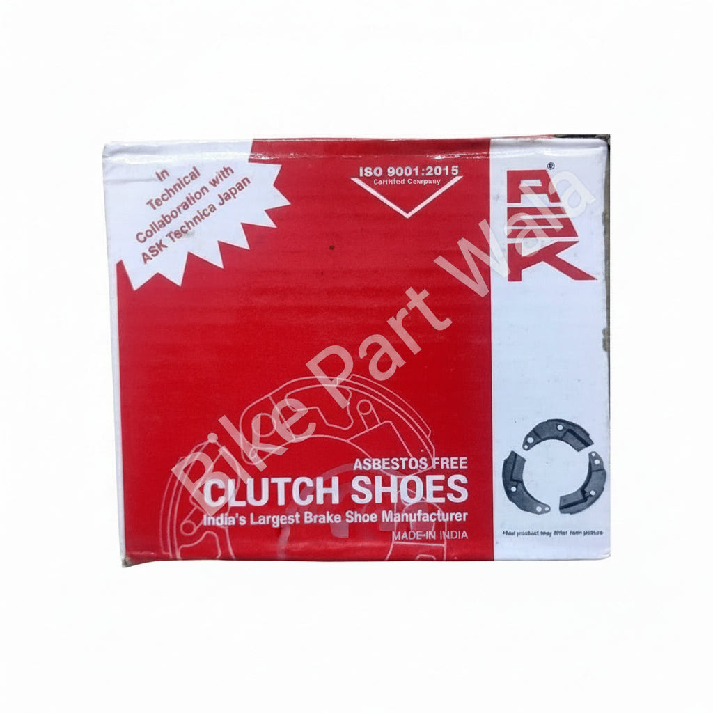 ASK Clutch Shoe for TVS Scooty Pep | Scooty Pep Plus | Streak