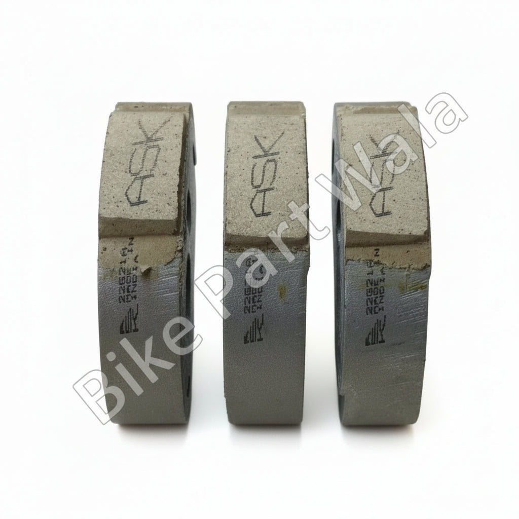 ASK Clutch Shoe for TVS Scooty Pep | Scooty Pep Plus | Streak