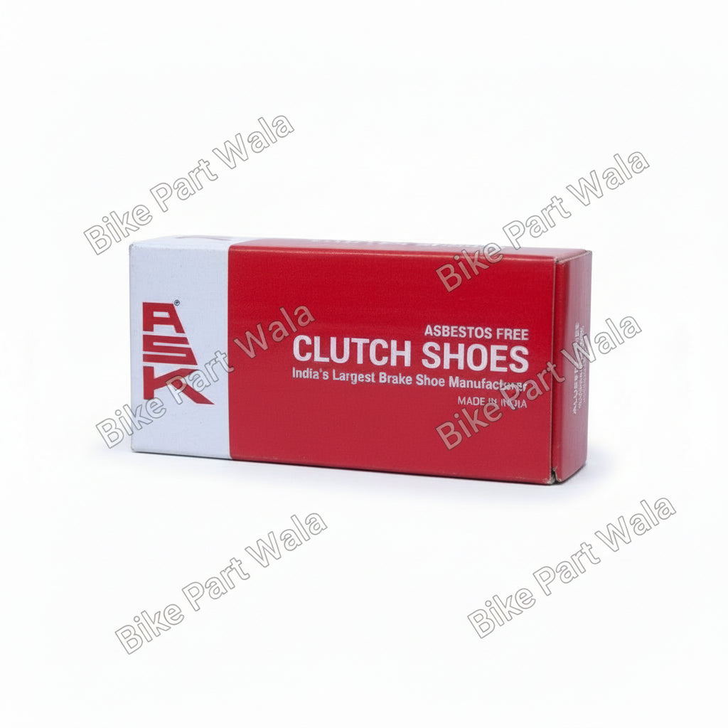ASK Clutch Shoe for TVS Scooty Pep | Scooty Pep Plus | Streak