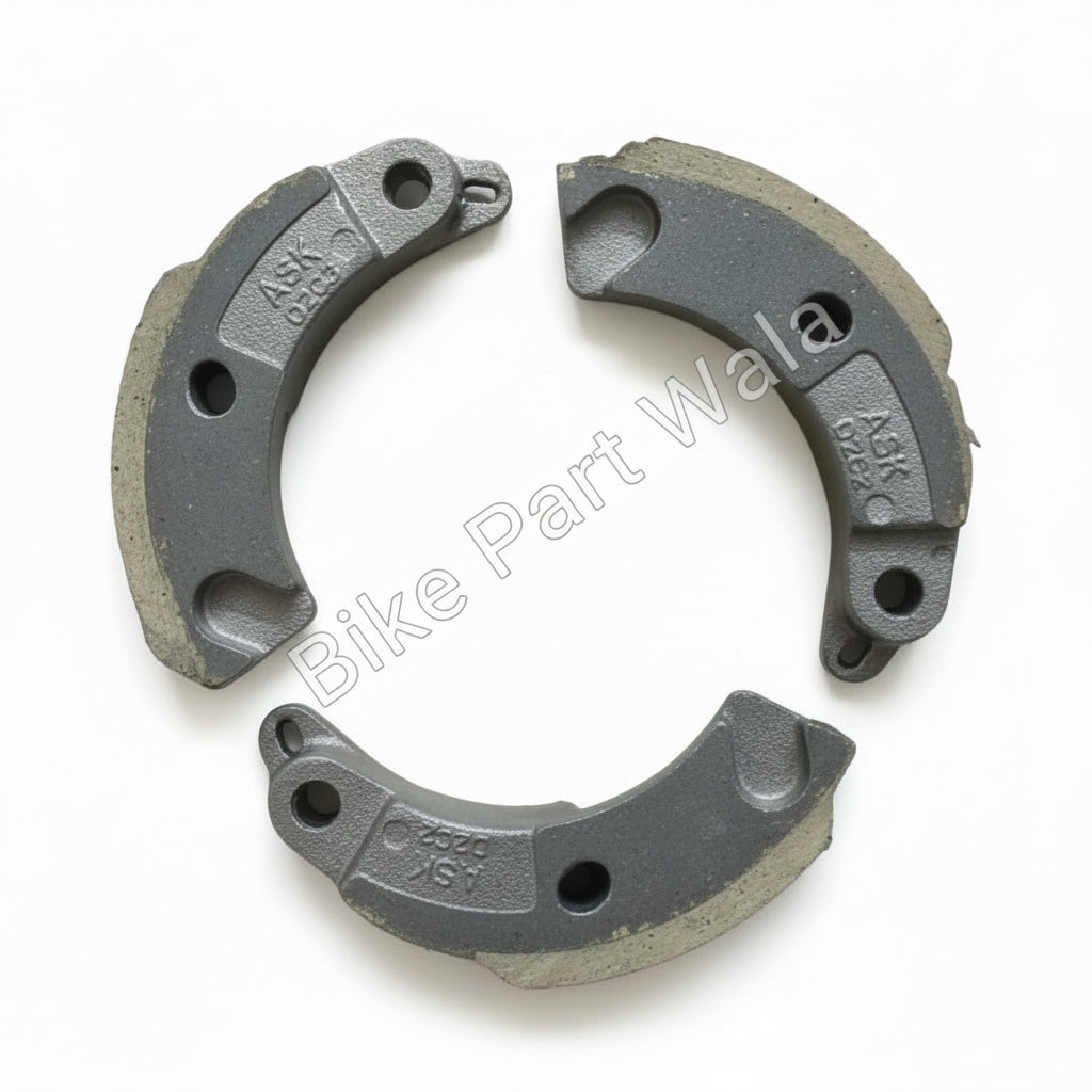 ASK Clutch Shoe for TVS Wego | Jupiter | Zest