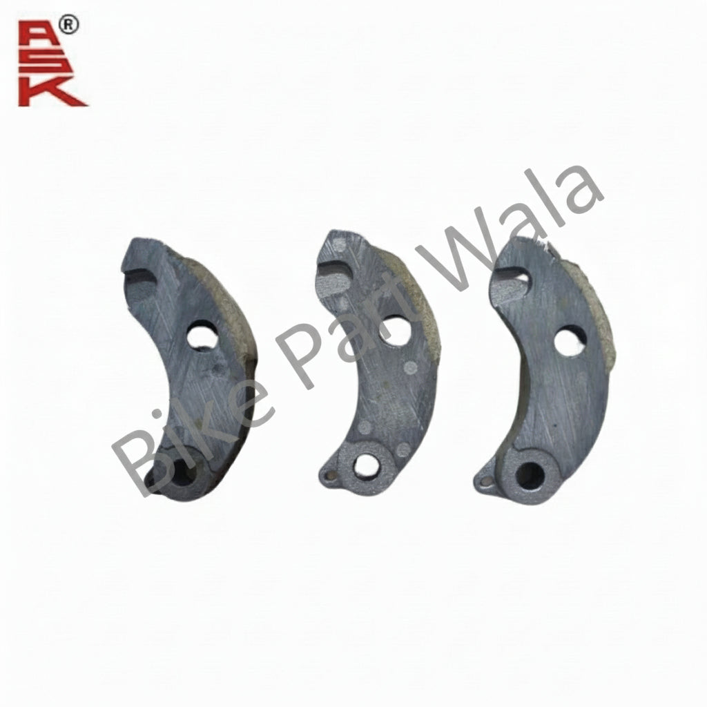 ASK Clutch Shoe for Yamaha Alpha | Fascino | Ray