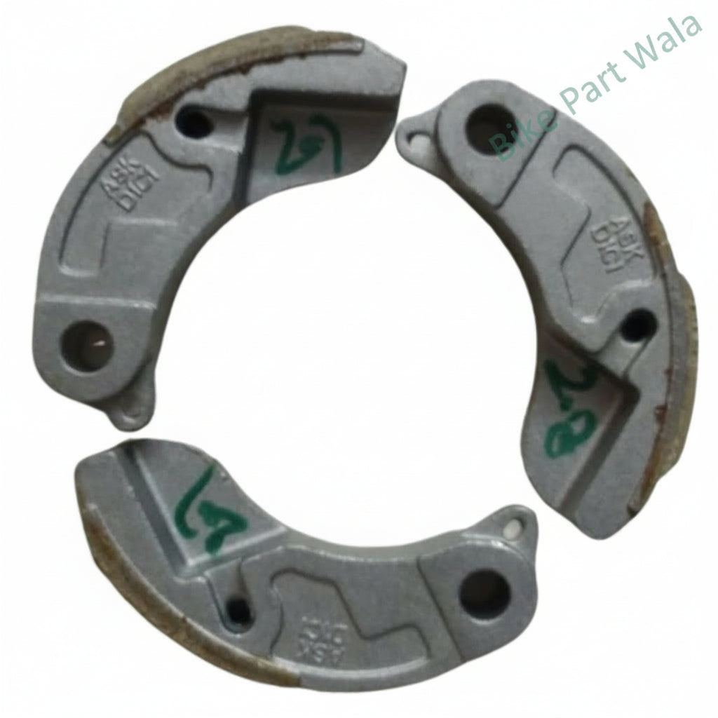 ASK Clutch Shoe for Yamaha Alpha | Fascino | Ray
