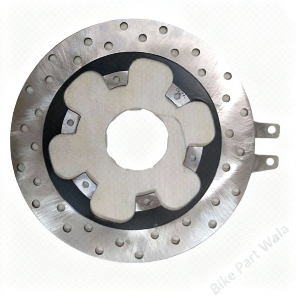 Bajaj Original Front Brake Disc Plate for Bajaj Pulsar 150 BS4 | Pulsar 125 BS6