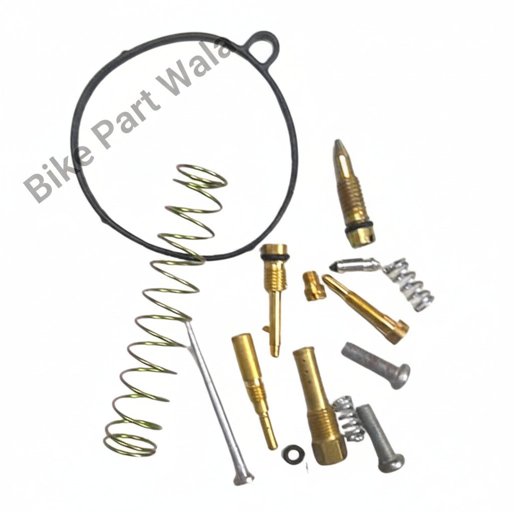Carburetor Repair Kit for Hero CBZ Xtreme | Hunk | Unicorn | Achiever