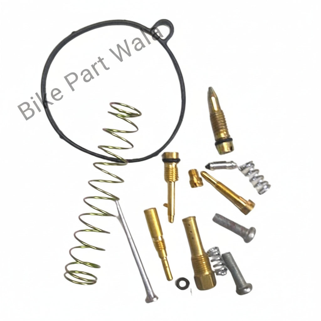 Carburetor Repair Kit for Hero Splendor | Spl Plus | Passion | CD Dawn Kick Start | CD Deluxe Kick Start
