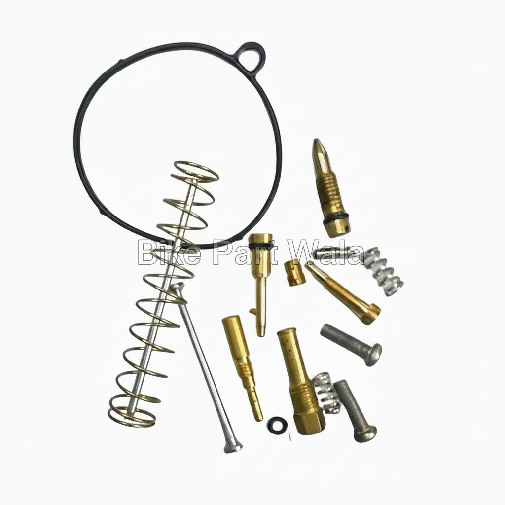 Carburetor Repair Kit for Hero Super Splendor | Spl Pro | Glamour | Passion Pro | CD Dawn SS | CD Deluxe Self Start