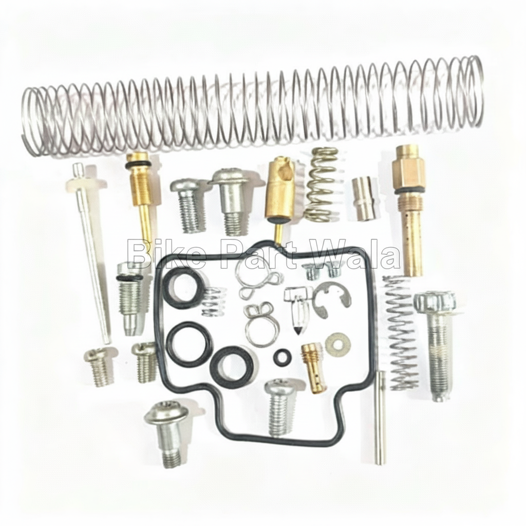 Carburetor Repair Kit for Honda Activa 110 New Model | HET | 3G | 4G | Dio New Model | Dio HET