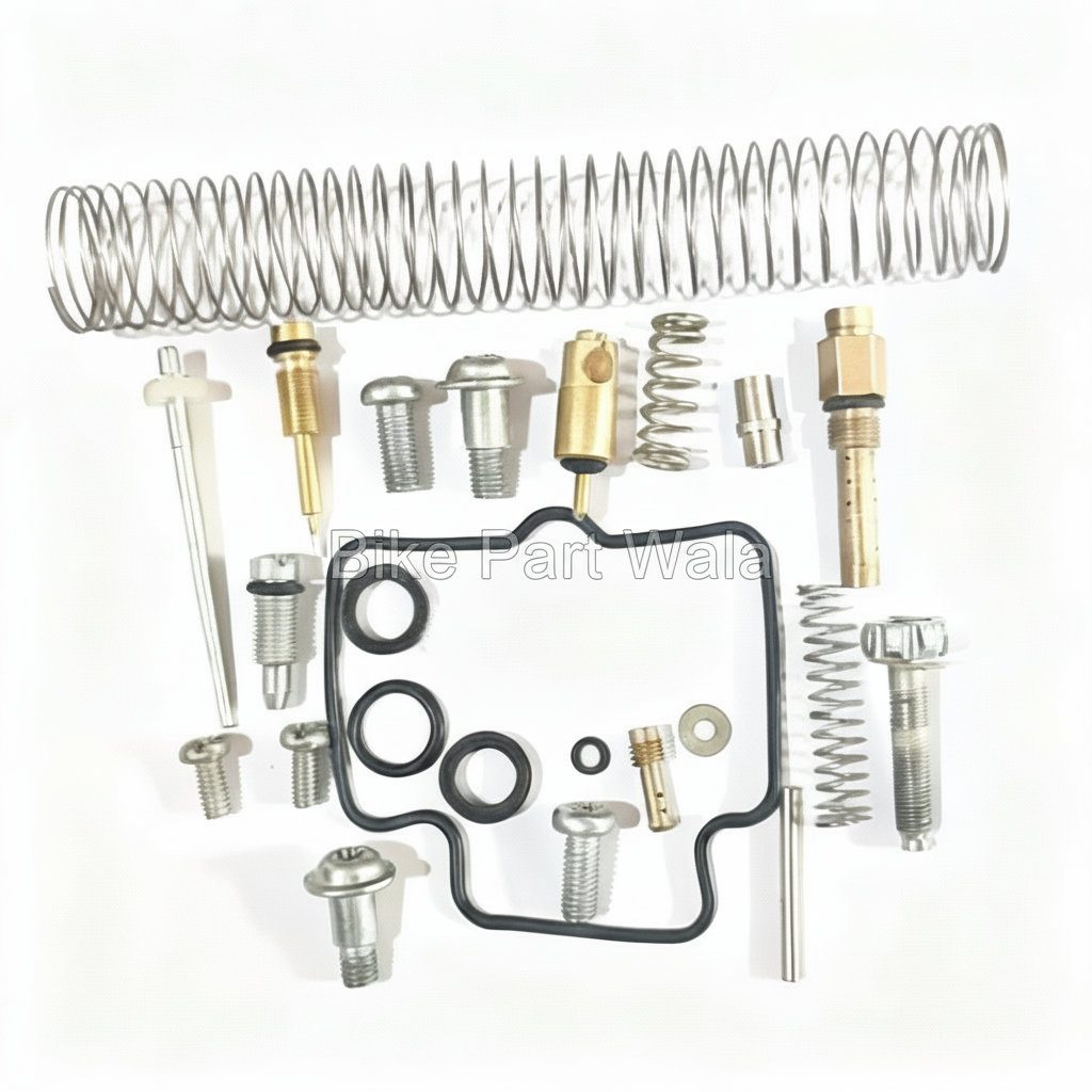 Bike Part Wala Carburetor Repair Kit for Bajaj Discover 150