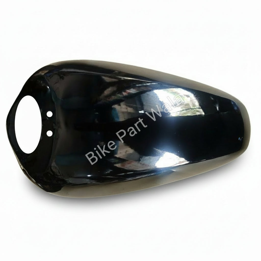 Enson Front Steel Mudguard for Honda Activa New Model/ 110/ 3G/ 4G (Black)