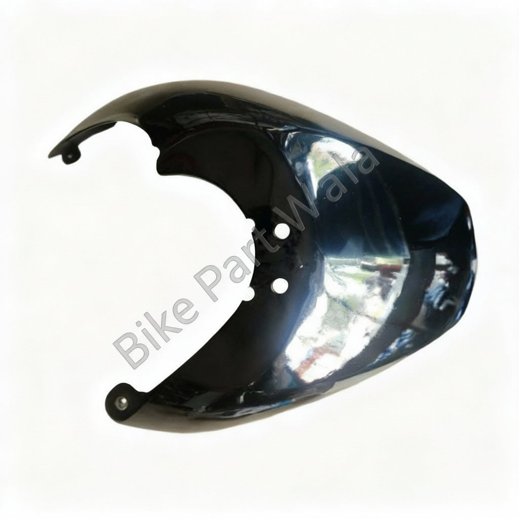 Enson Front Steel Mudguard for Honda Activa New Model/ 110/ 3G/ 4G (Black)