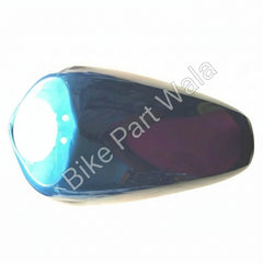 Enson Front Steel Mudguard for Honda Activa New Model/ 110/ 3G/ 4G (Blue)