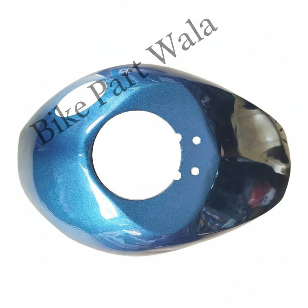 Enson Front Steel Mudguard for Honda Activa New Model/ 110/ 3G/ 4G (Blue)