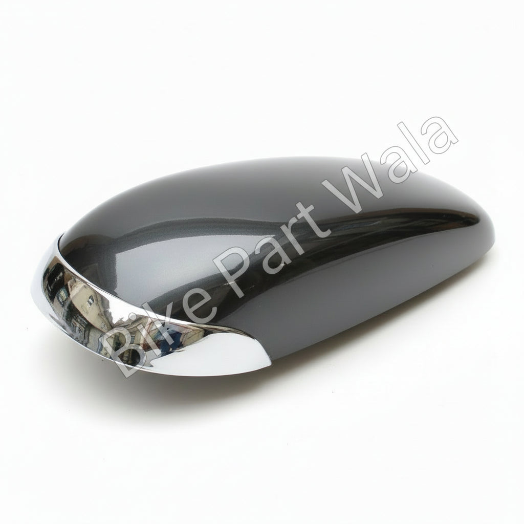 Enson Front Steel Mudguard for Honda Activa New Model/ 110/ 3G/ 4G (Grey)