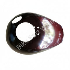 Enson Front Steel Mudguard for Honda Activa New Model/ 110/ 3G/ 4G (Maroon or Wine Red)