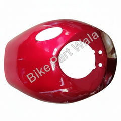 Enson Front Steel Mudguard for Honda Activa New Model/ 110/ 3G/ 4G (Red)