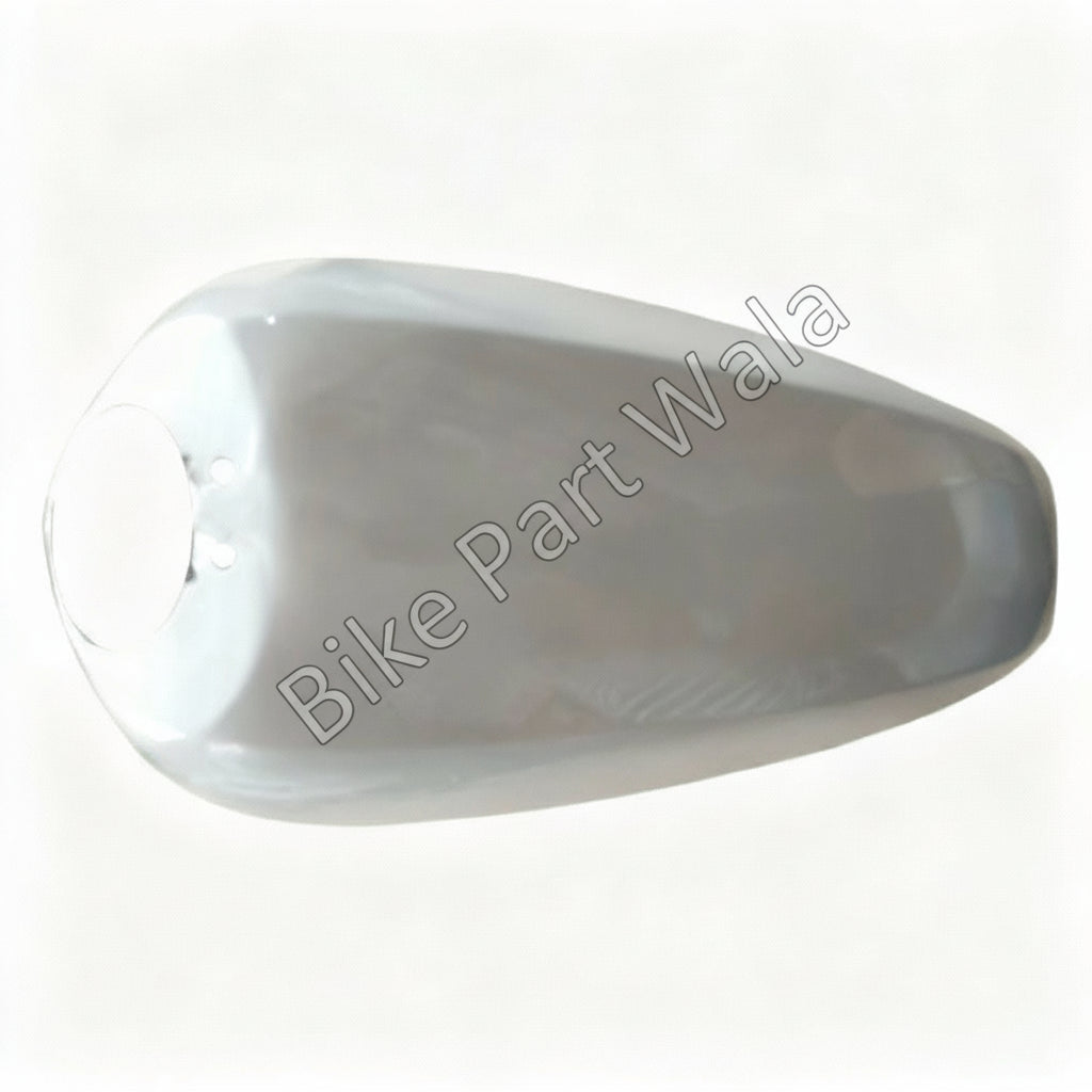 Enson Front Steel Mudguard for Honda Activa New Model/ 110/ 3G/ 4G (White)