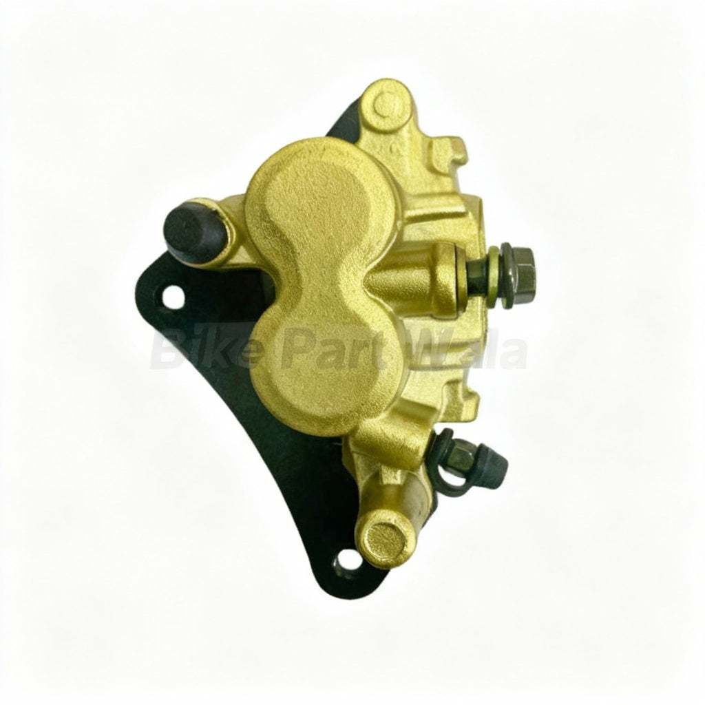 Front Brake Disc Caliper for Hero Achiever | Hunk | CBZ | CBZ Xtreme | Super Splendor | Glamour | Honda Shine | Unicorn | Golden