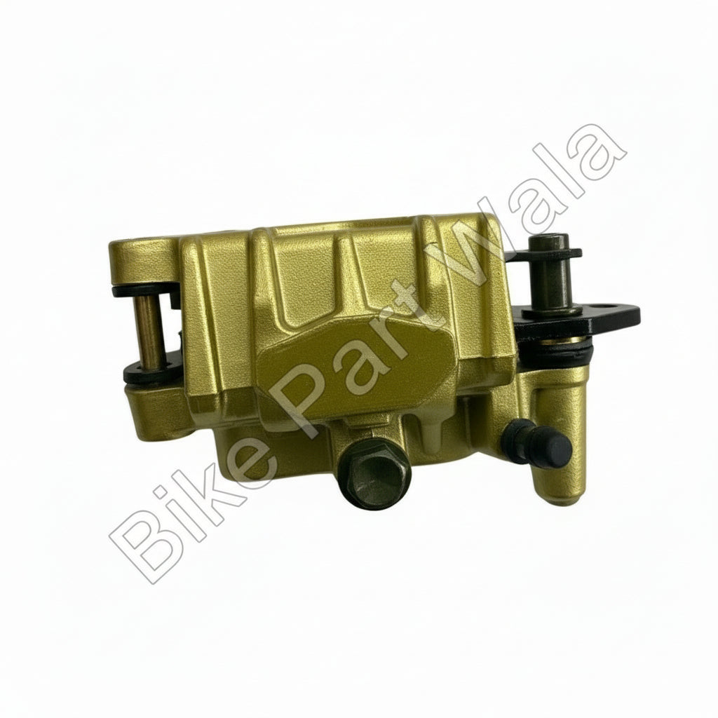 Front Brake Disc Caliper for Hero Achiever | Hunk | CBZ | CBZ Xtreme | Super Splendor | Glamour | Honda Shine | Unicorn | Golden