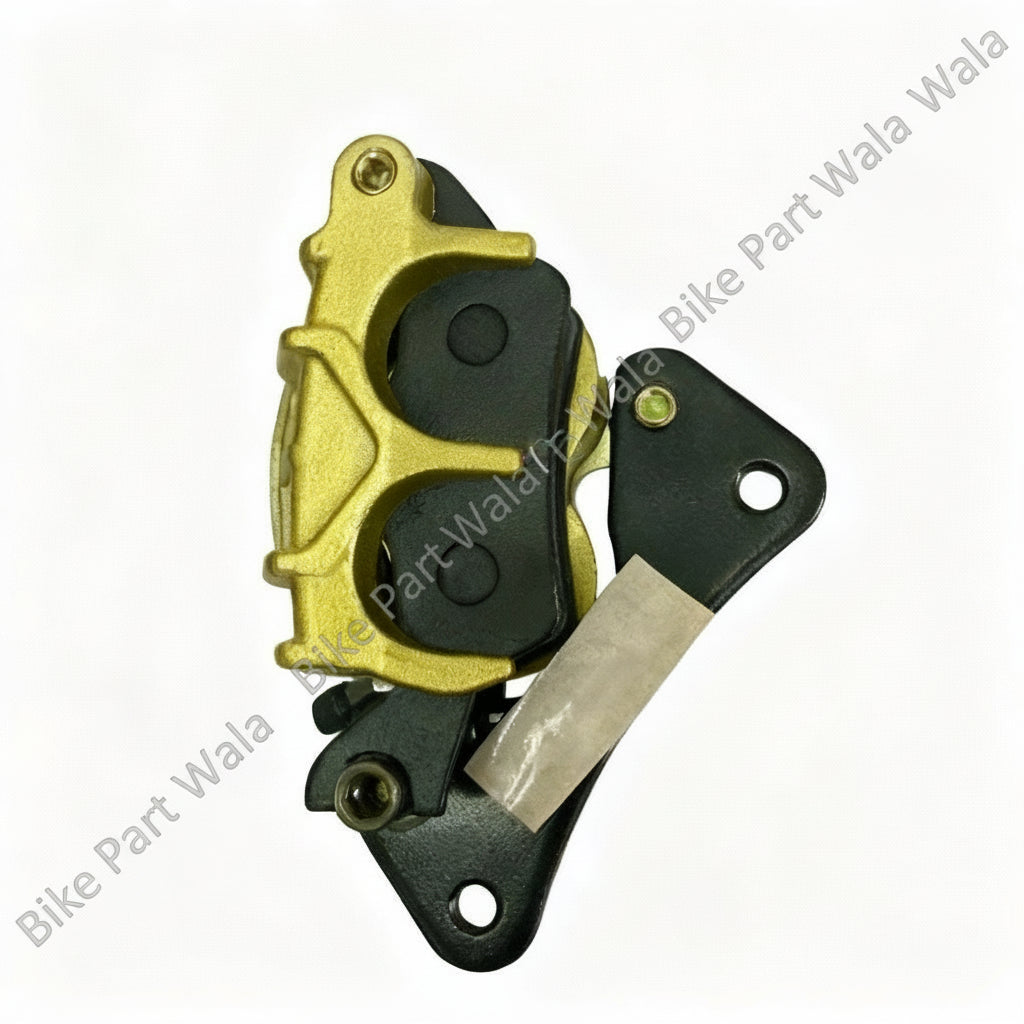 Front Brake Disc Caliper for Hero Achiever | Hunk | CBZ | CBZ Xtreme | Super Splendor | Glamour | Honda Shine | Unicorn | Golden