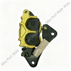 Front Brake Disc Caliper for Hero Achiever | Hunk | CBZ | CBZ Xtreme | Super Splendor | Glamour | Honda Shine | Unicorn | Golden