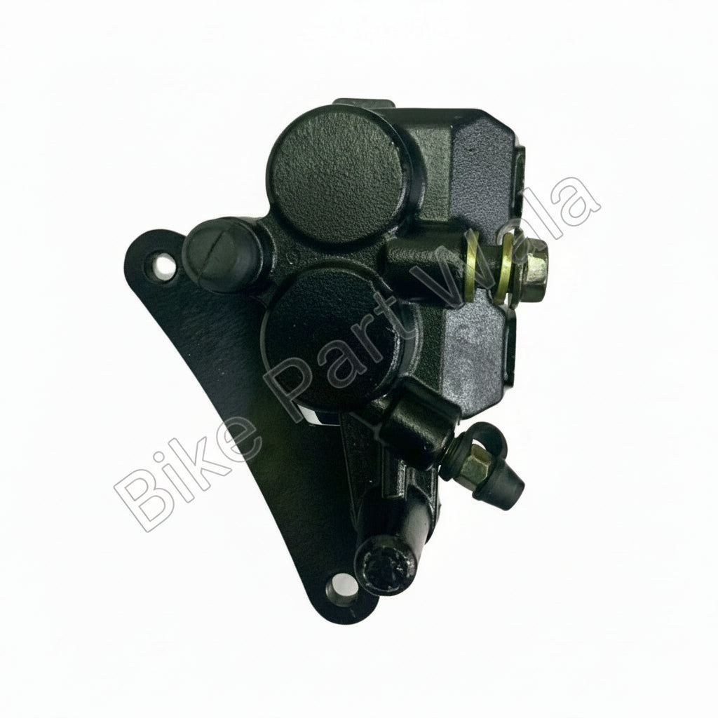 Front Brake Disc Caliper for Hero CBZ Old Model | CBZ Star | Karizma Old Model | Karizma R | Ambition | TVS Apache 150 | Black
